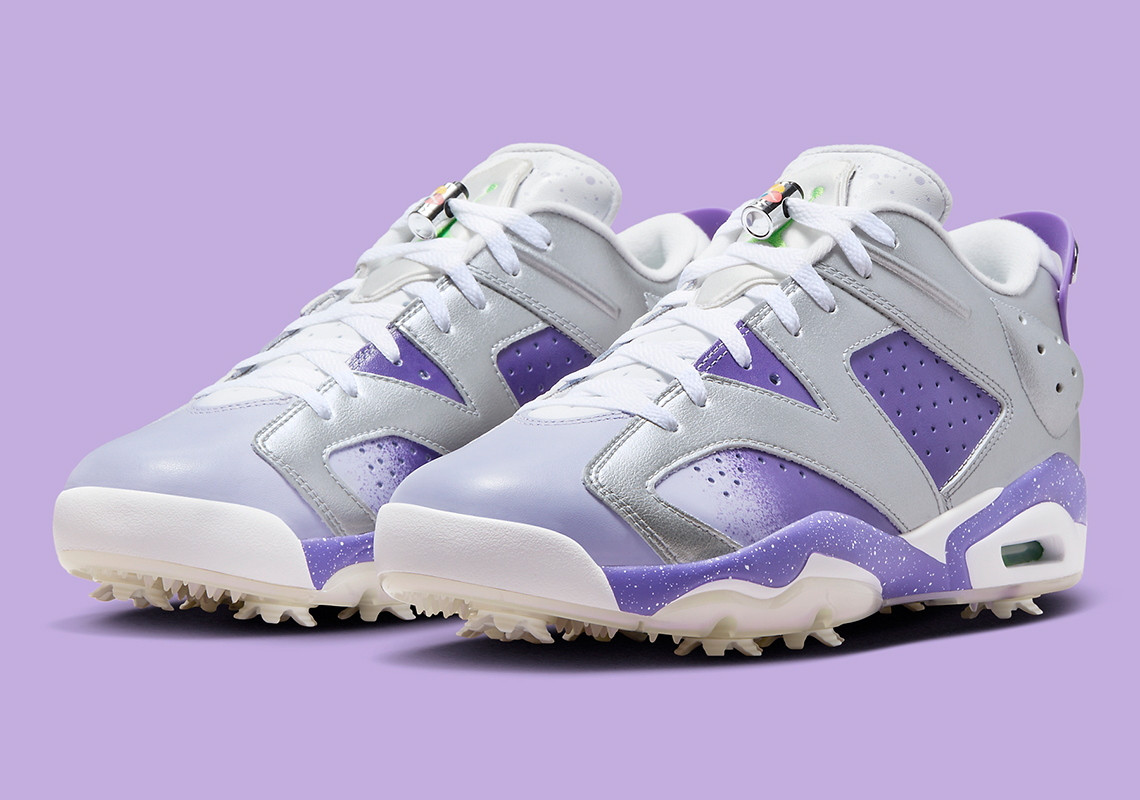 Air Jordan 6 Low Golf Cleat: Phiên bản giày golf mới của Jordan Brand - 2