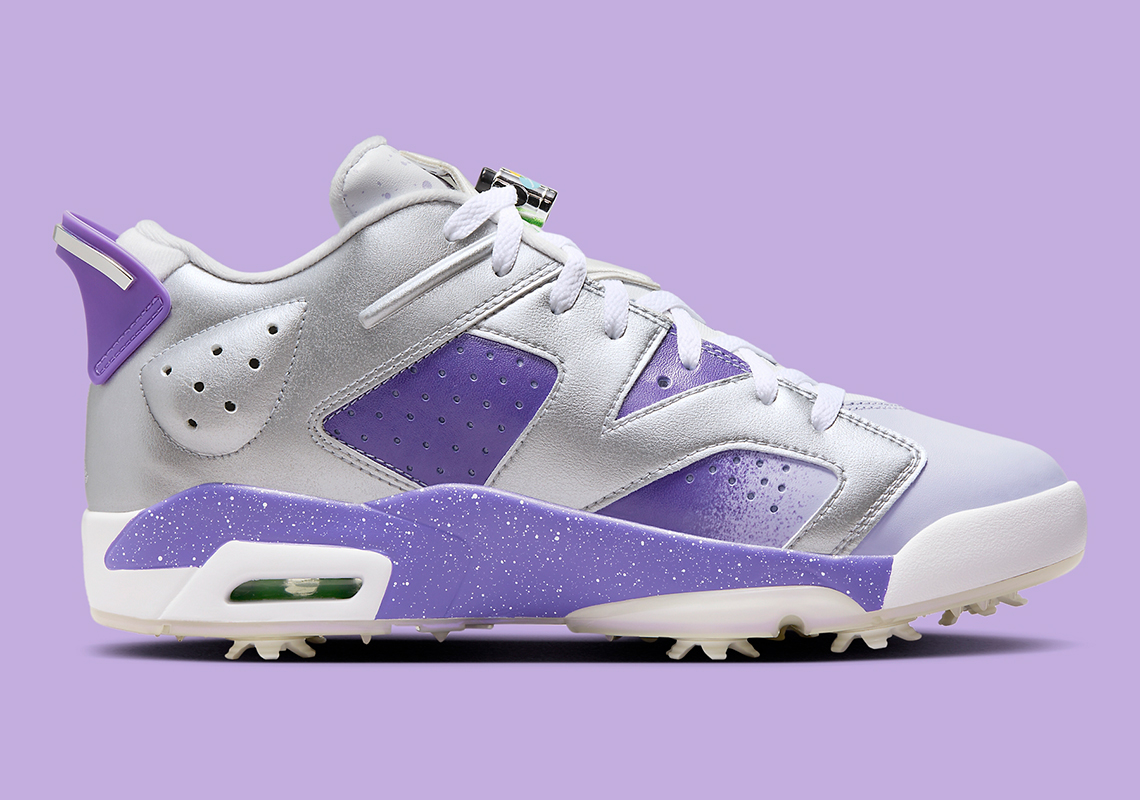 Air Jordan 6 Low Golf Cleat: Phiên bản giày golf mới của Jordan Brand - 3