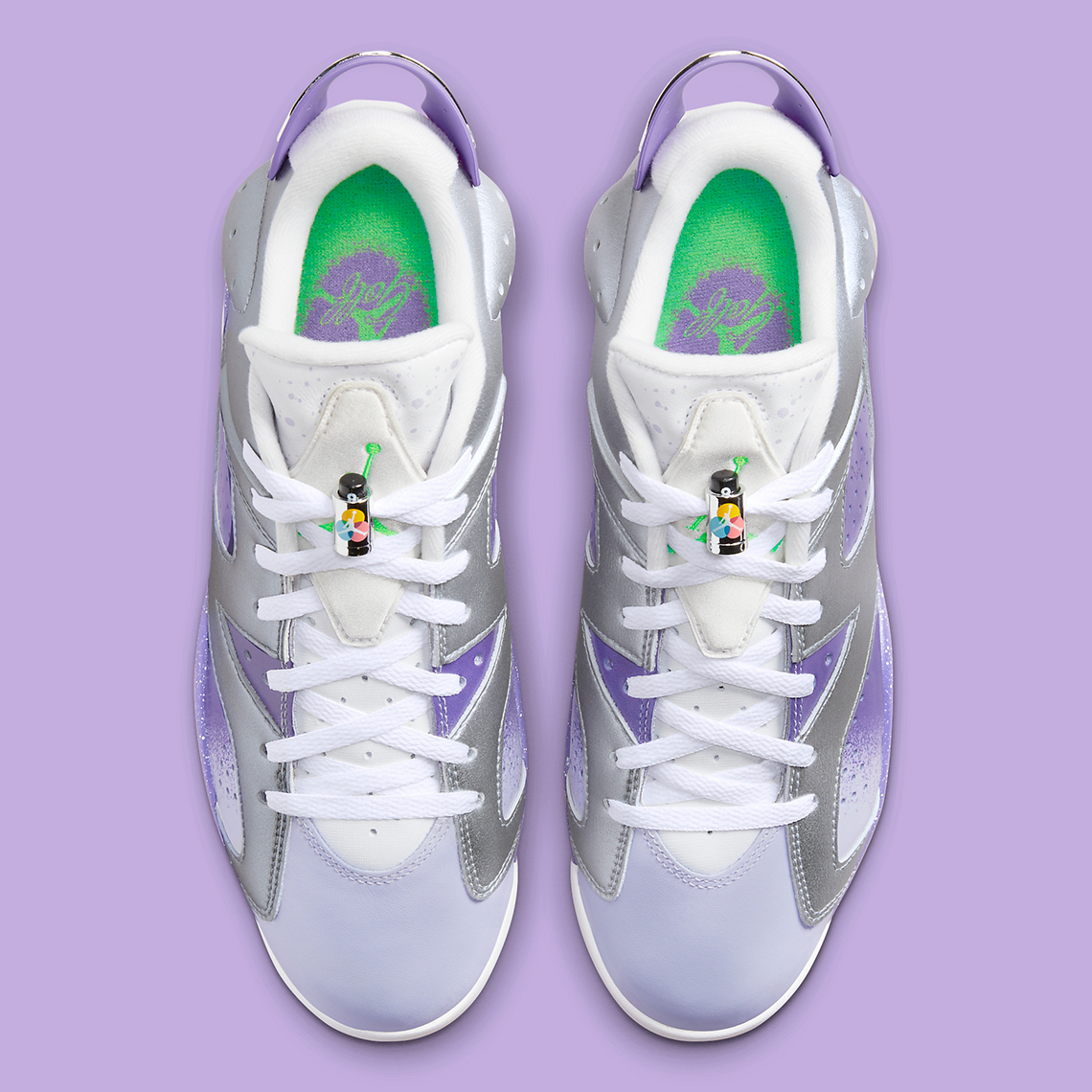 Air Jordan 6 Low Golf Cleat: Phiên bản giày golf mới của Jordan Brand - 4