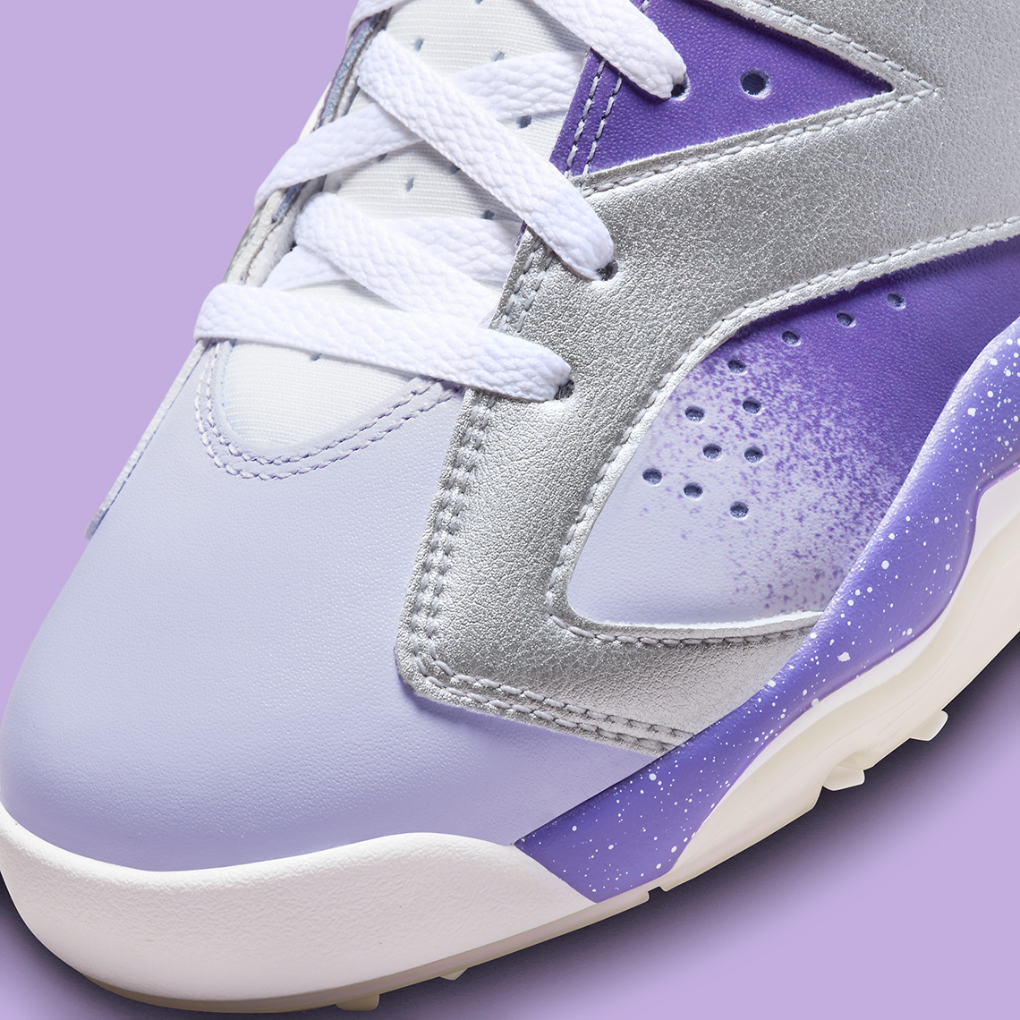 Air Jordan 6 Low Golf Cleat: Phiên bản giày golf mới của Jordan Brand - 7