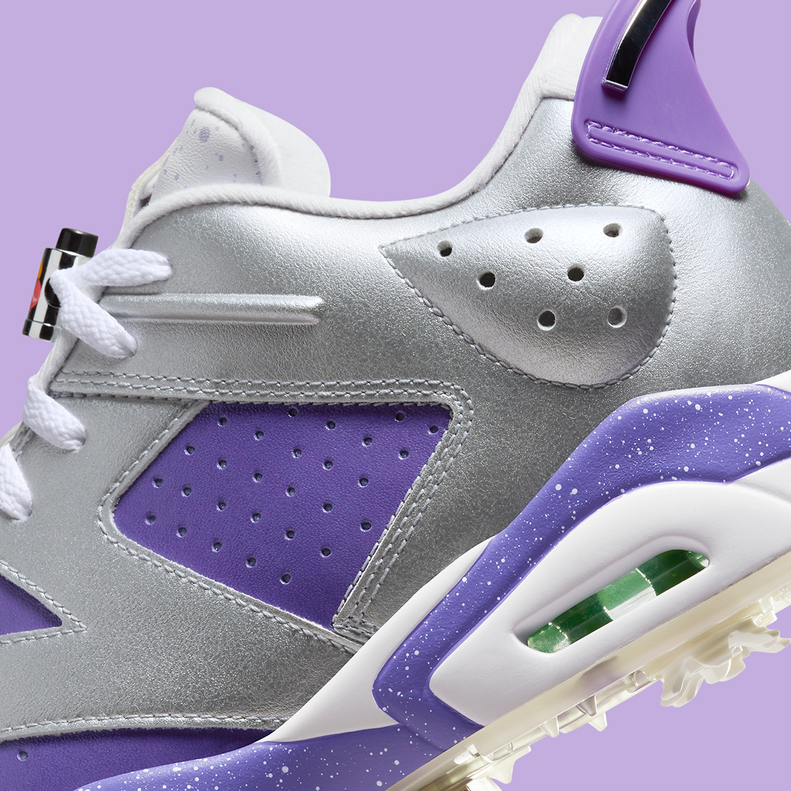 Air Jordan 6 Low Golf Cleat: Phiên bản giày golf mới của Jordan Brand - 8