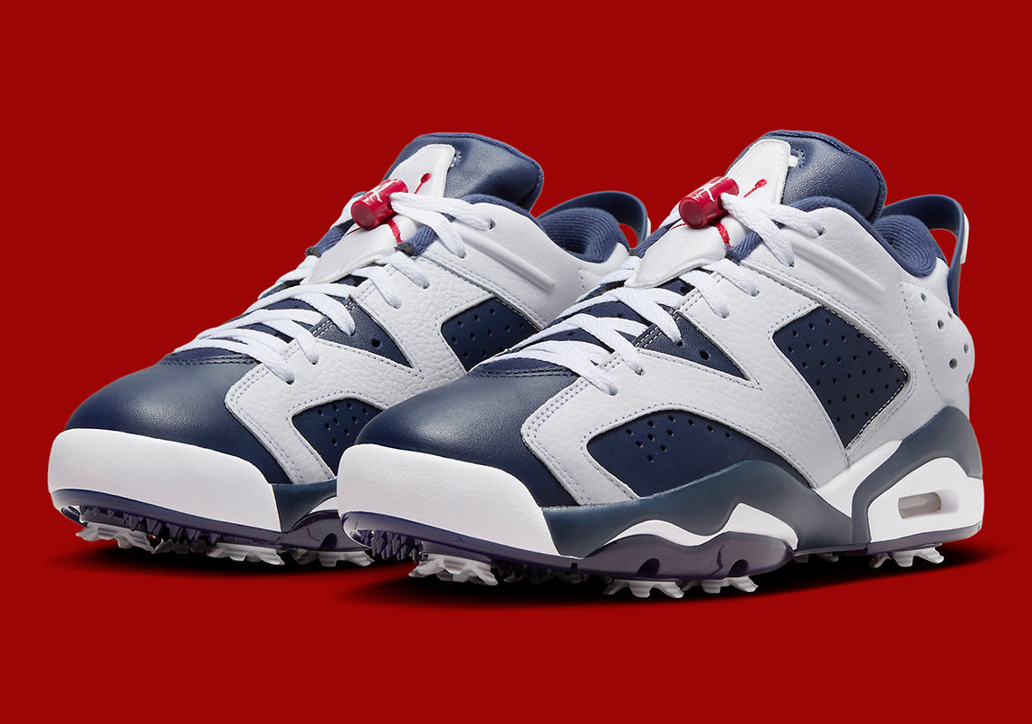 Air Jordan 6 Low Golf Olympic: Phiên Bản Đặc Biệt Cho Người Đam Mê Golf - 1