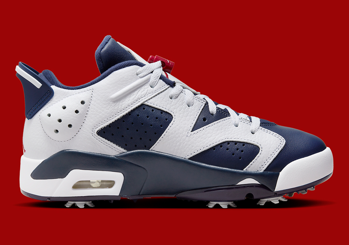 Air Jordan 6 Low Golf Olympic: Phiên Bản Đặc Biệt Cho Người Đam Mê Golf - 11
