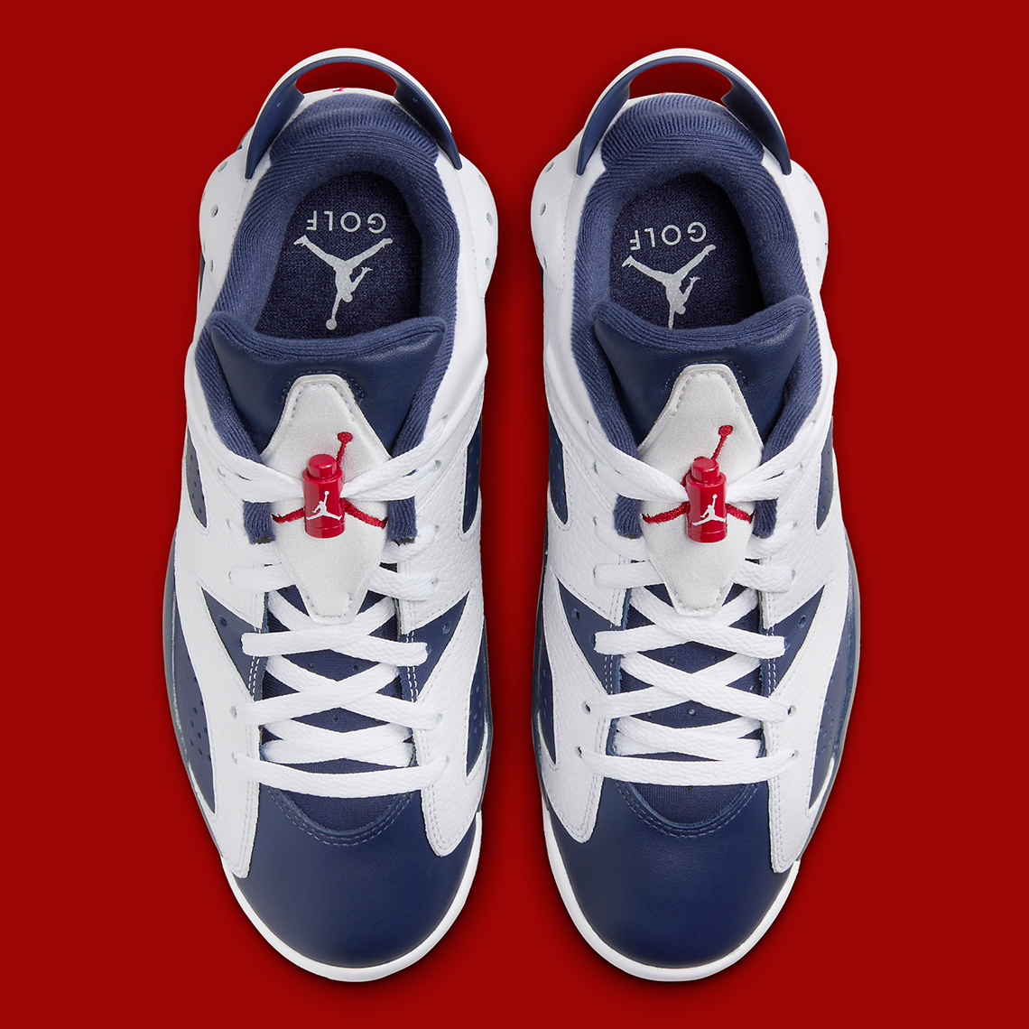 Air Jordan 6 Low Golf Olympic: Phiên Bản Đặc Biệt Cho Người Đam Mê Golf - 12