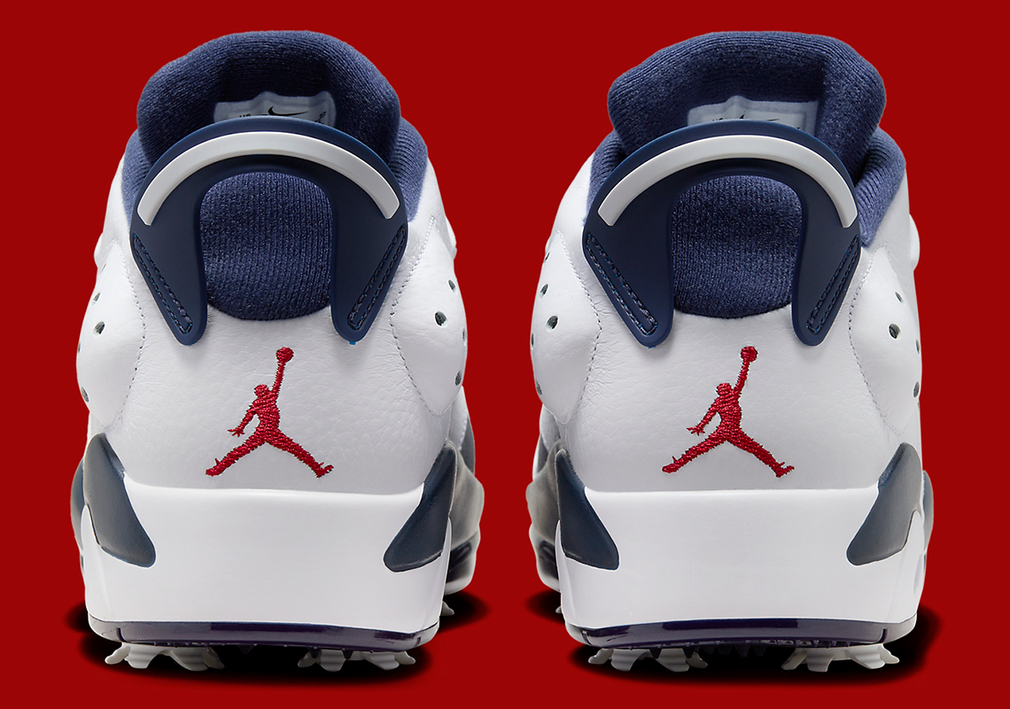 Air Jordan 6 Low Golf Olympic: Phiên Bản Đặc Biệt Cho Người Đam Mê Golf - 13