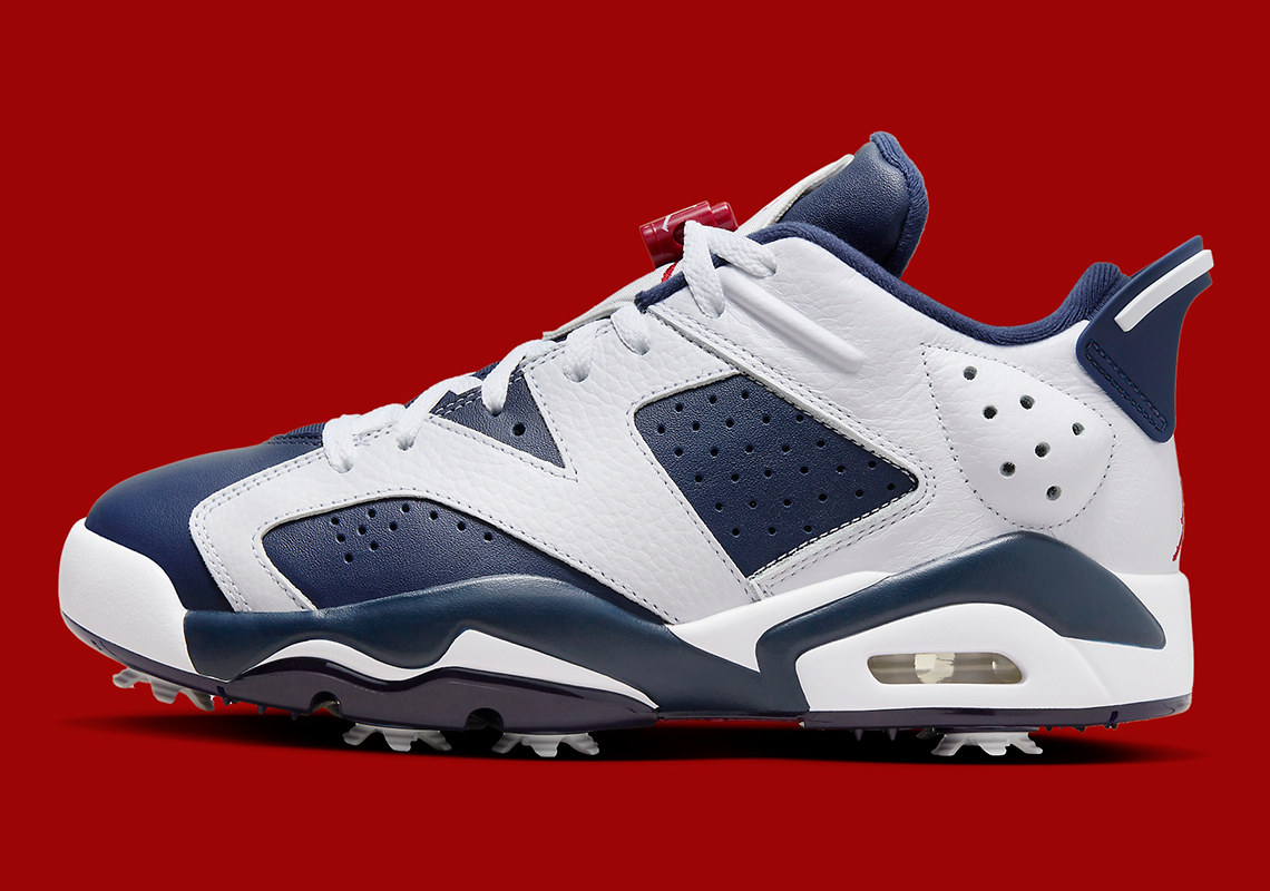 Air Jordan 6 Low Golf Olympic: Phiên Bản Đặc Biệt Cho Người Đam Mê Golf - 2