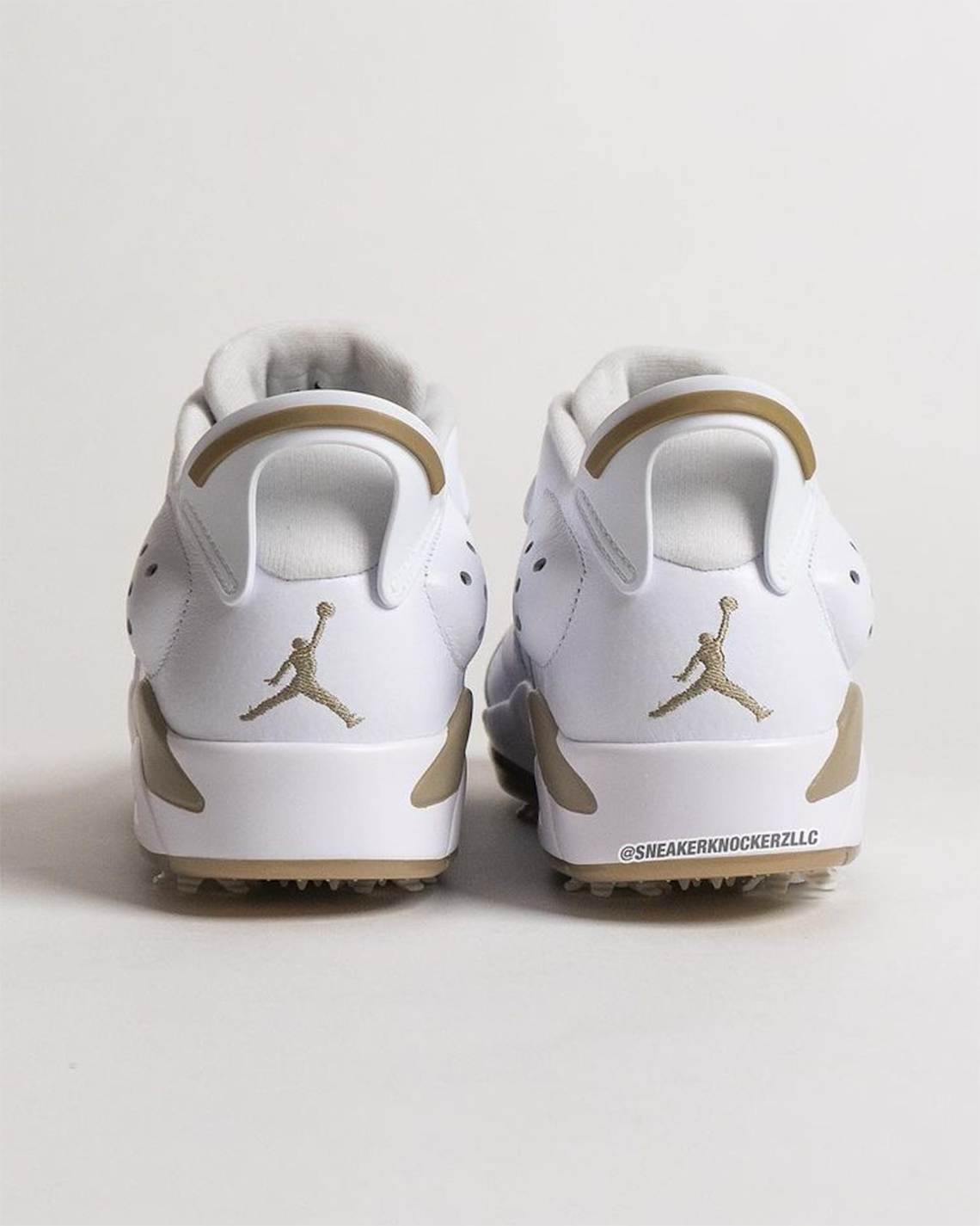 Air Jordan 6 Low 'White/Khaki' - Phiên bản mới cho golf từ Jordan Brand - 4