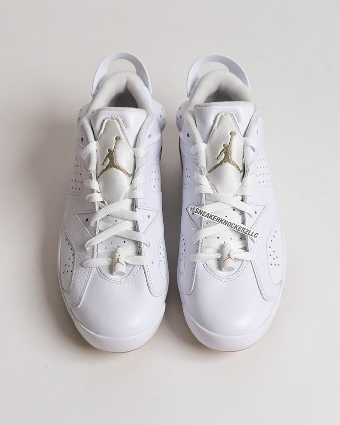 Air Jordan 6 Low 'White/Khaki' - Phiên bản mới cho golf từ Jordan Brand - 5