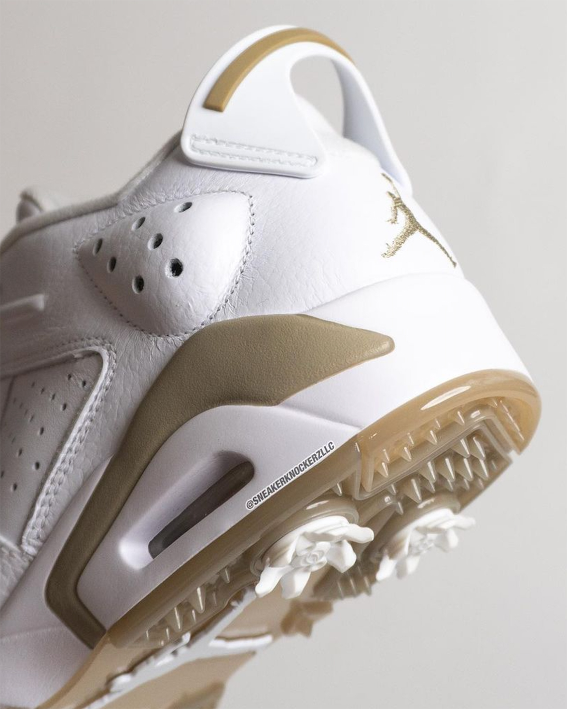 Air Jordan 6 Low 'White/Khaki' - Phiên bản mới cho golf từ Jordan Brand - 7