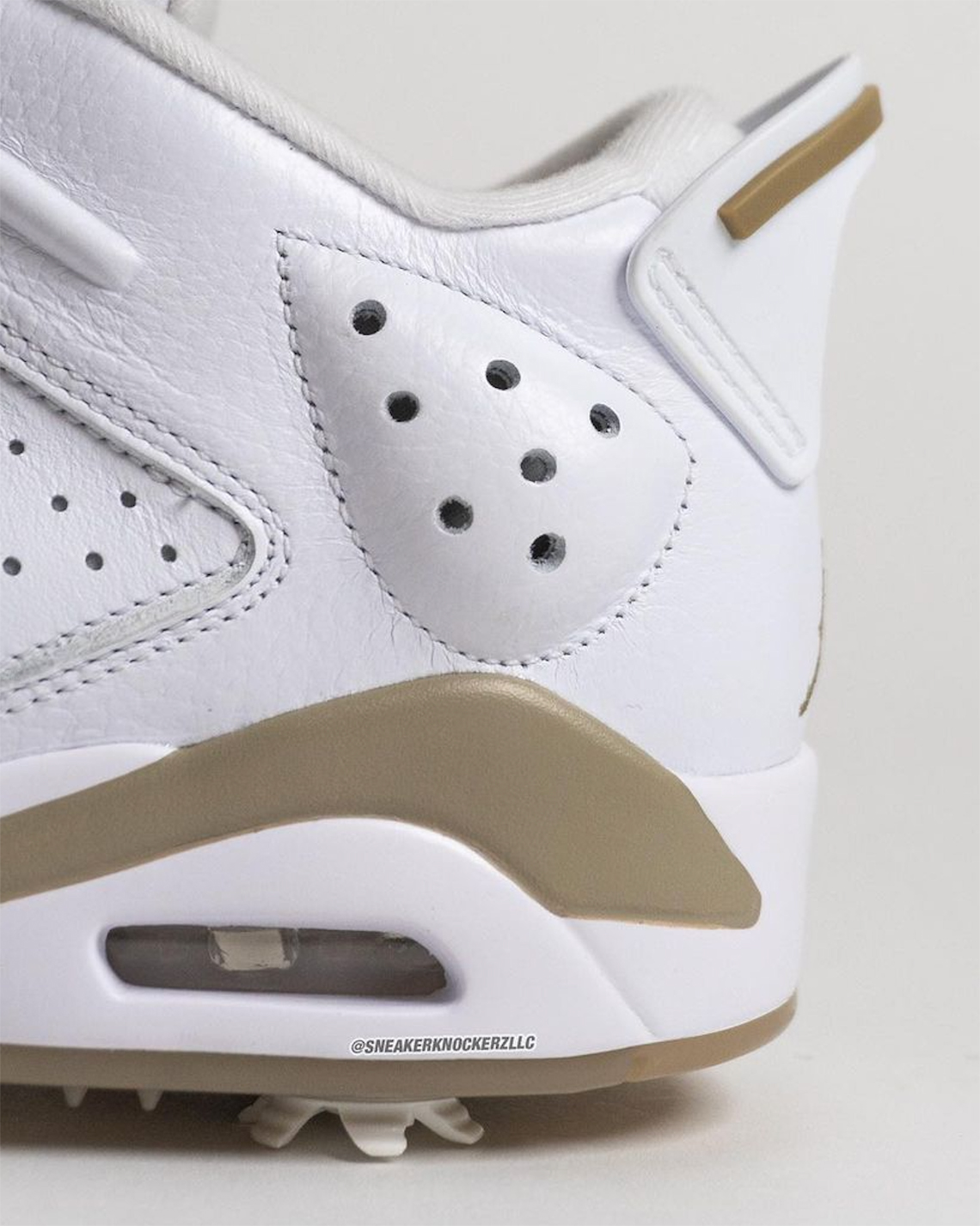 Air Jordan 6 Low 'White/Khaki' - Phiên bản mới cho golf từ Jordan Brand - 8