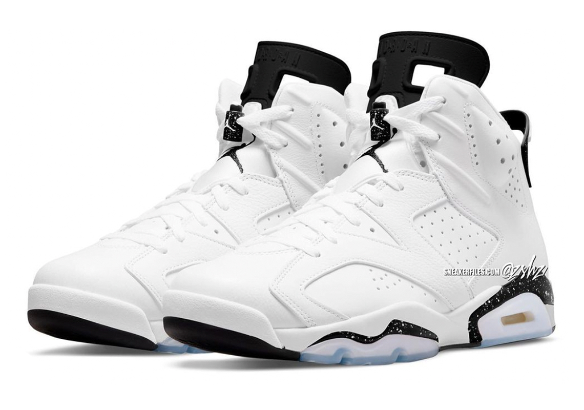 Air Jordan 6 Reverse Oreo: Phiên bản mới đẹp mắt sẽ ra mắt vào mùa Hè 2024 - Đừng bỏ lỡ! - 1