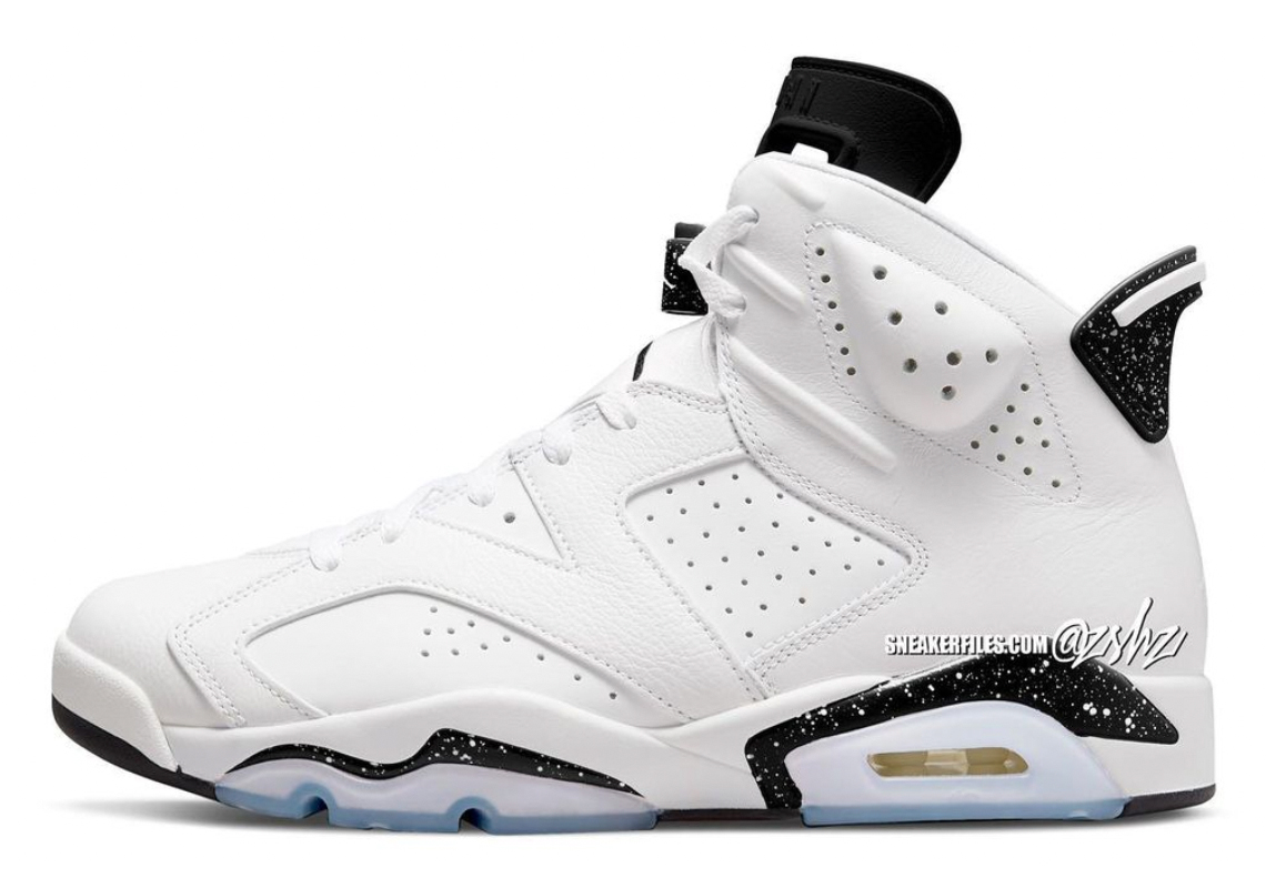 Air Jordan 6 Reverse Oreo: Phiên bản mới đẹp mắt sẽ ra mắt vào mùa Hè 2024 - Đừng bỏ lỡ! - 2
