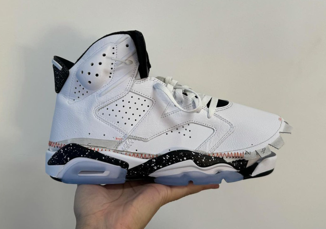 Air Jordan 6 Reverse Oreo: Sự Kết Hợp Độc Đáo - 1