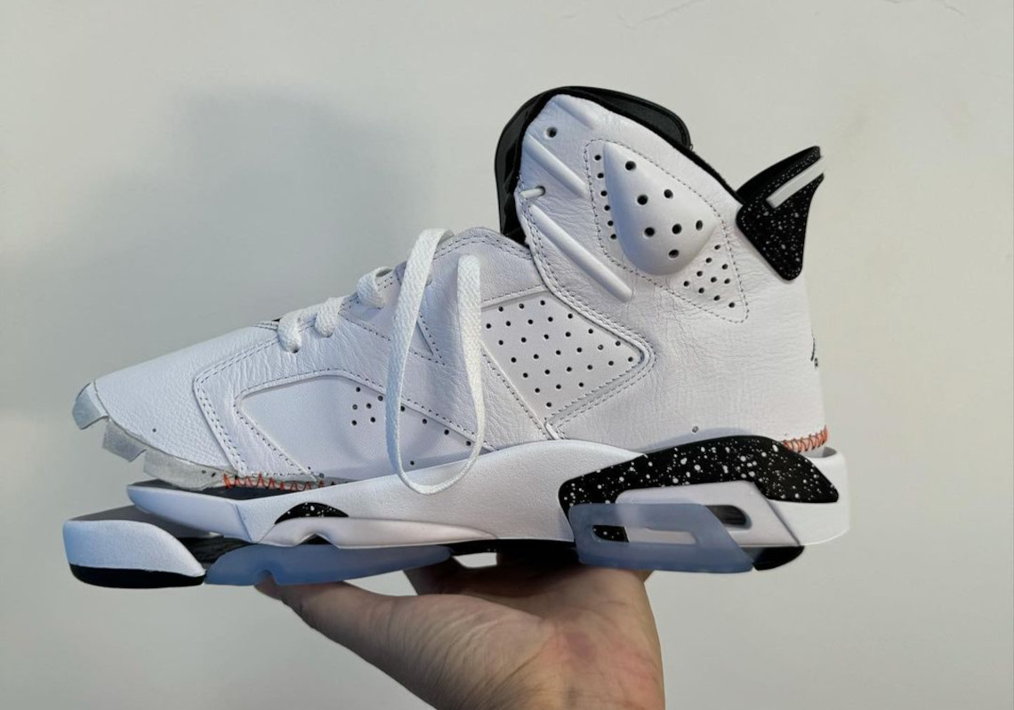 Air Jordan 6 Reverse Oreo: Sự Kết Hợp Độc Đáo - 6