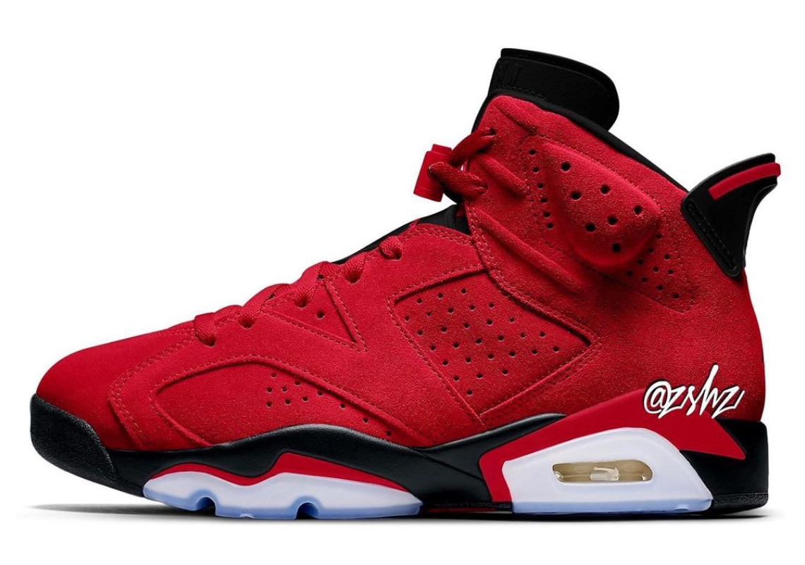 Air Jordan 6 "Toro Bravo" phát hành tháng 6 năm 2023