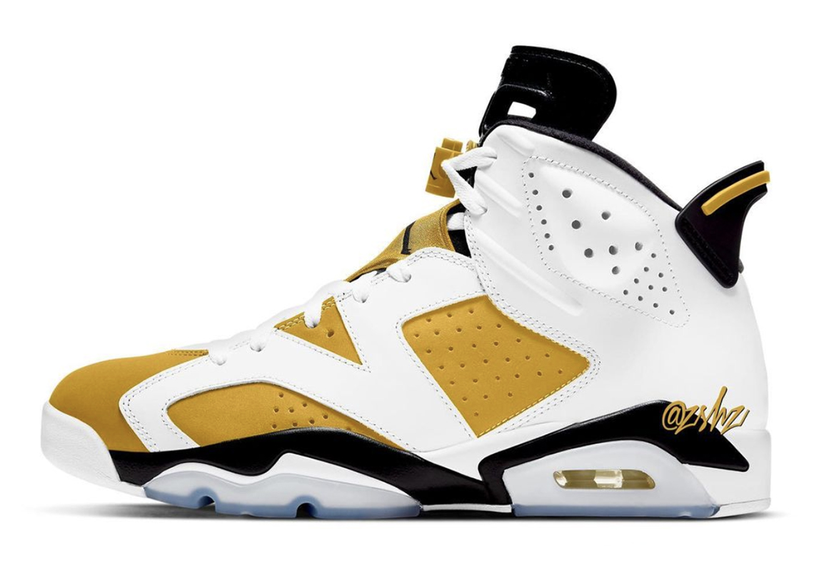 Air Jordan 6 'Yellow Ochre': Mẫu Giày Đáng Chú Ý Cho Năm 2024 - 1