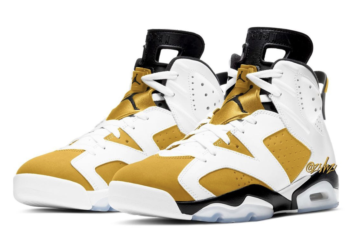 Air Jordan 6 'Yellow Ochre': Mẫu Giày Đáng Chú Ý Cho Năm 2024 - 2