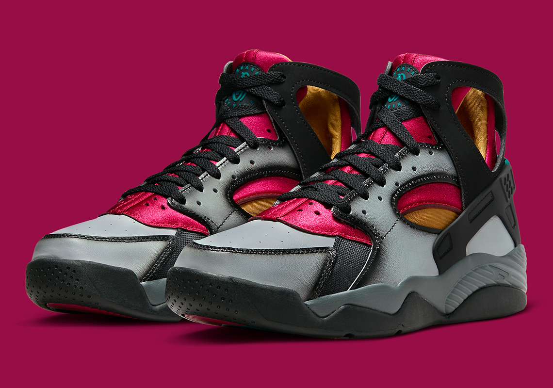 Air Jordan 7 'Bordeaux' Trở Lại Trên Phiên Bản Air Flight Huarache - 2