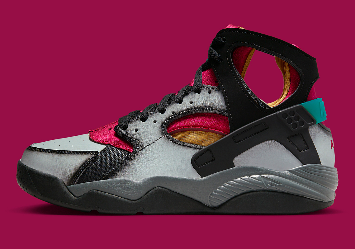 Air Jordan 7 'Bordeaux' Trở Lại Trên Phiên Bản Air Flight Huarache - 3