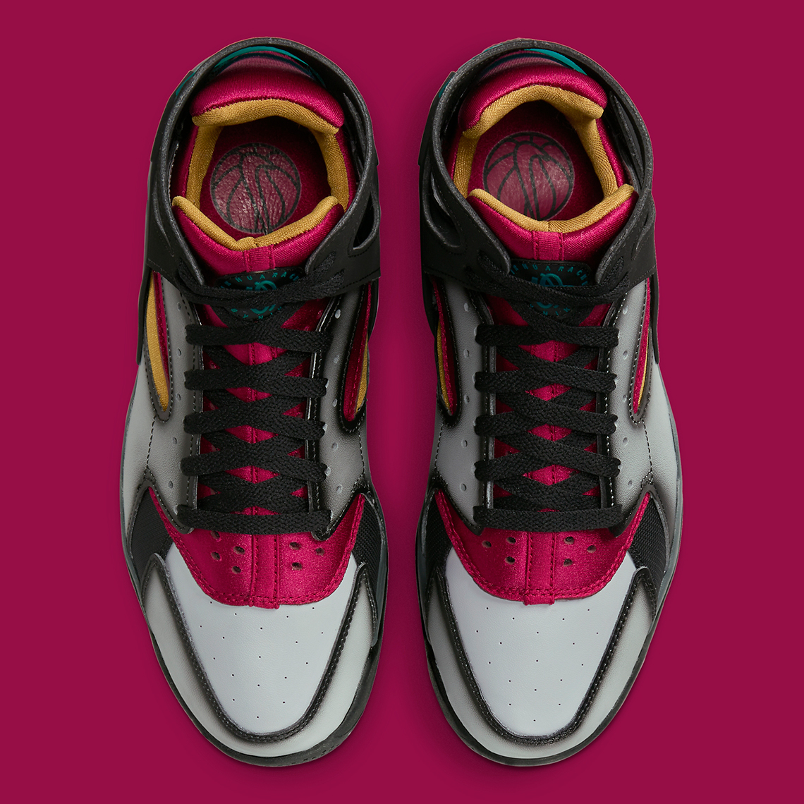 Air Jordan 7 'Bordeaux' Trở Lại Trên Phiên Bản Air Flight Huarache - 5