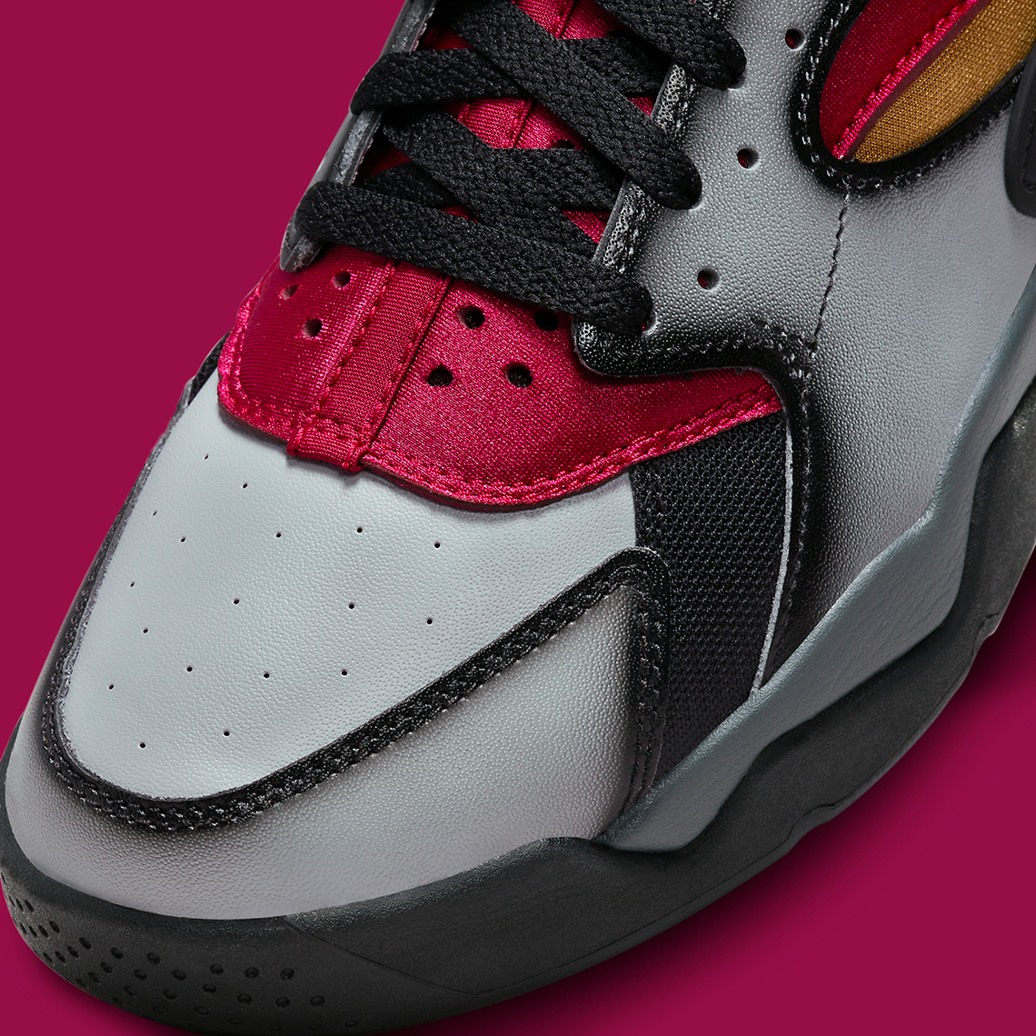 Air Jordan 7 'Bordeaux' Trở Lại Trên Phiên Bản Air Flight Huarache - 9