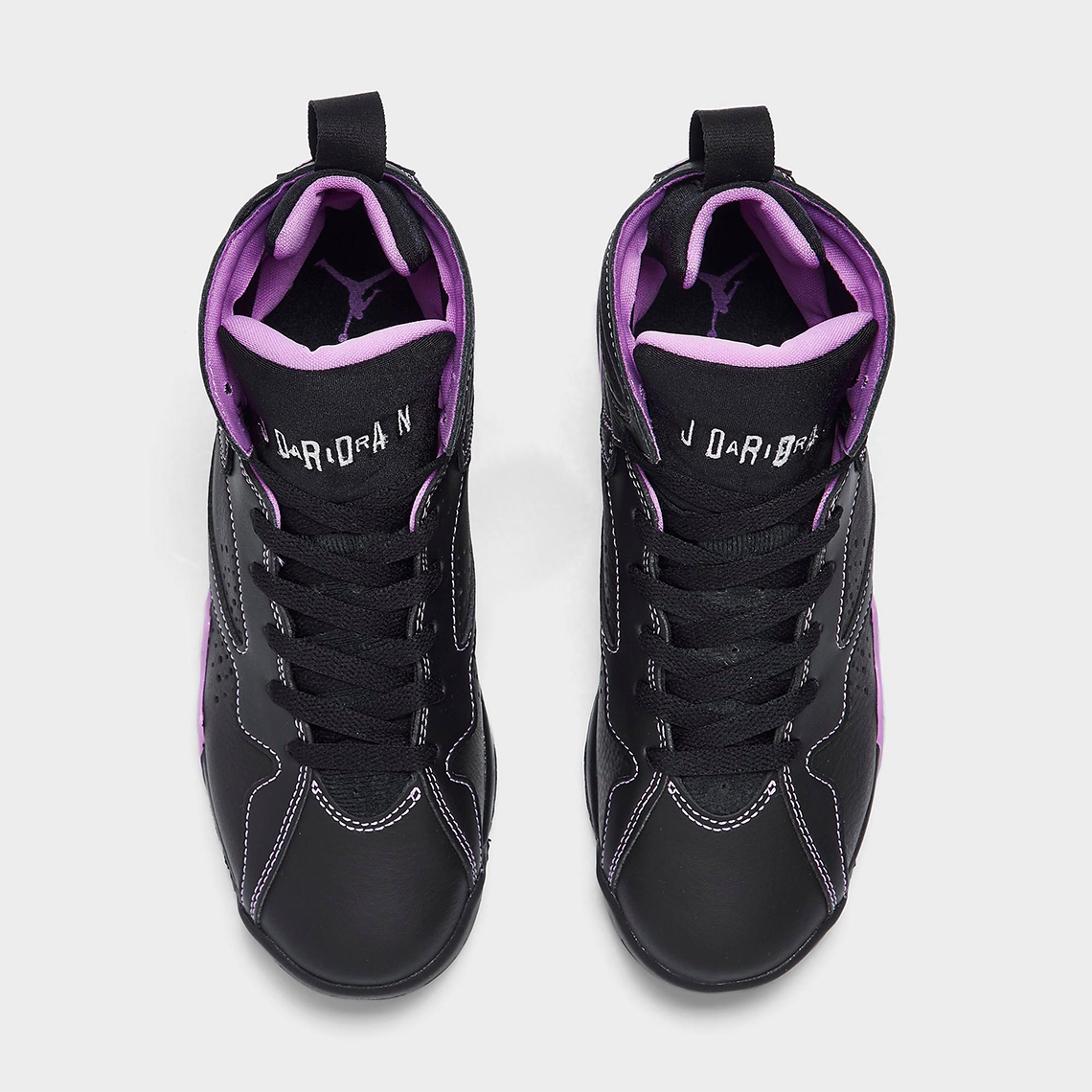 Air Jordan 7 có sự kết hợp của Rush Fuchsia và Barely Grape - 3
