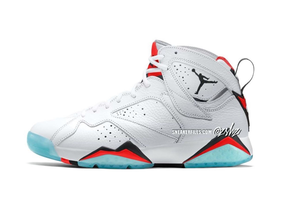 Air Jordan 7 Crimson dự định phát hành vào tháng 6 năm 2023 - 1