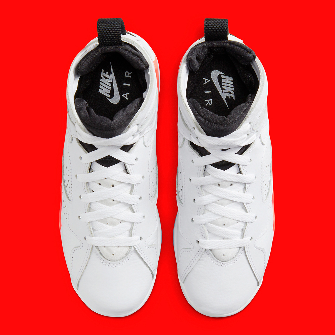 Air Jordan 7 White/Infrared: Thiết kế cổ điển, phong cách hiện đại - 4