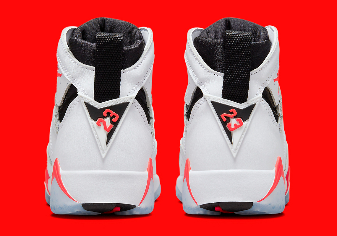 Air Jordan 7 White/Infrared: Thiết kế cổ điển, phong cách hiện đại - 5