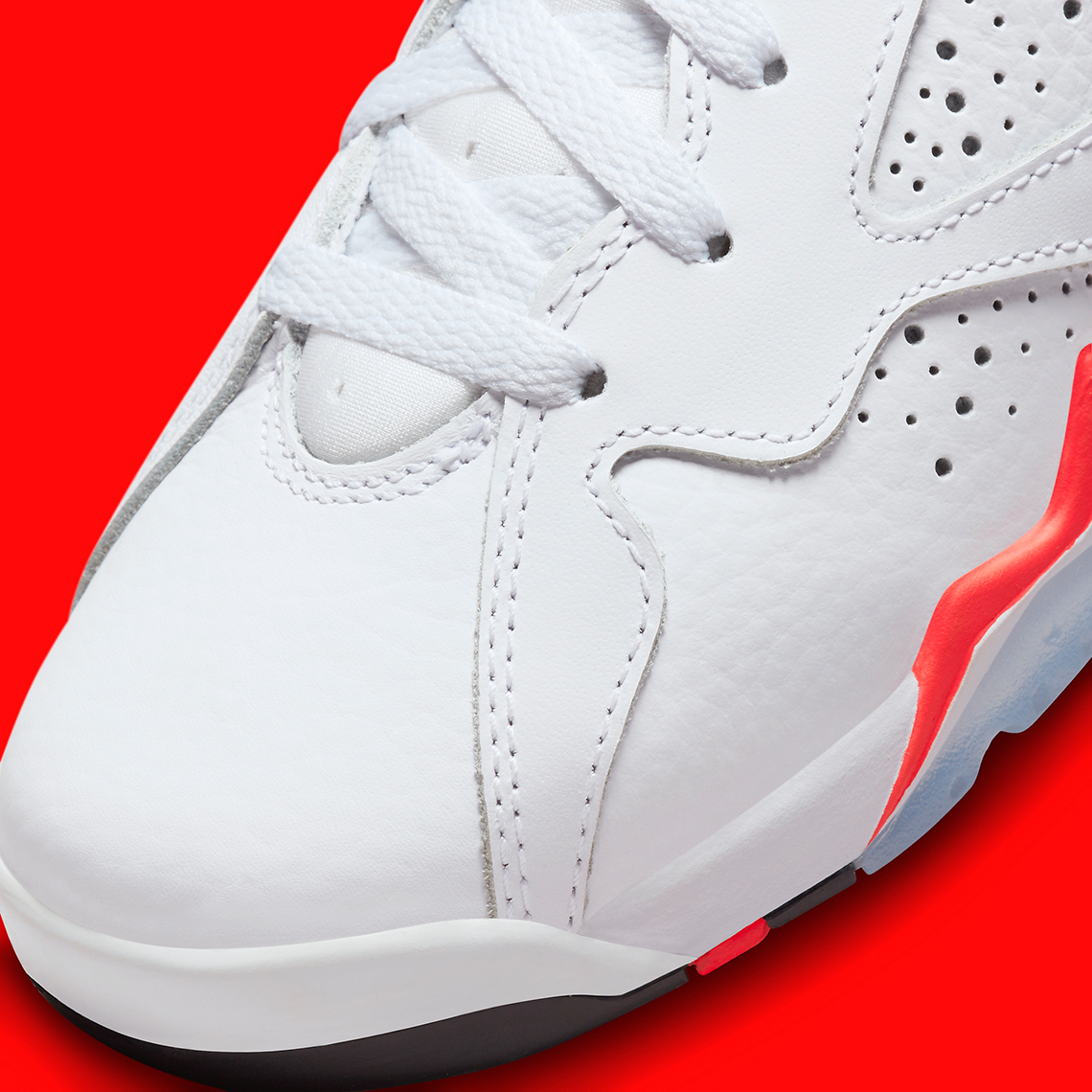 Air Jordan 7 White/Infrared: Thiết kế cổ điển, phong cách hiện đại - 7