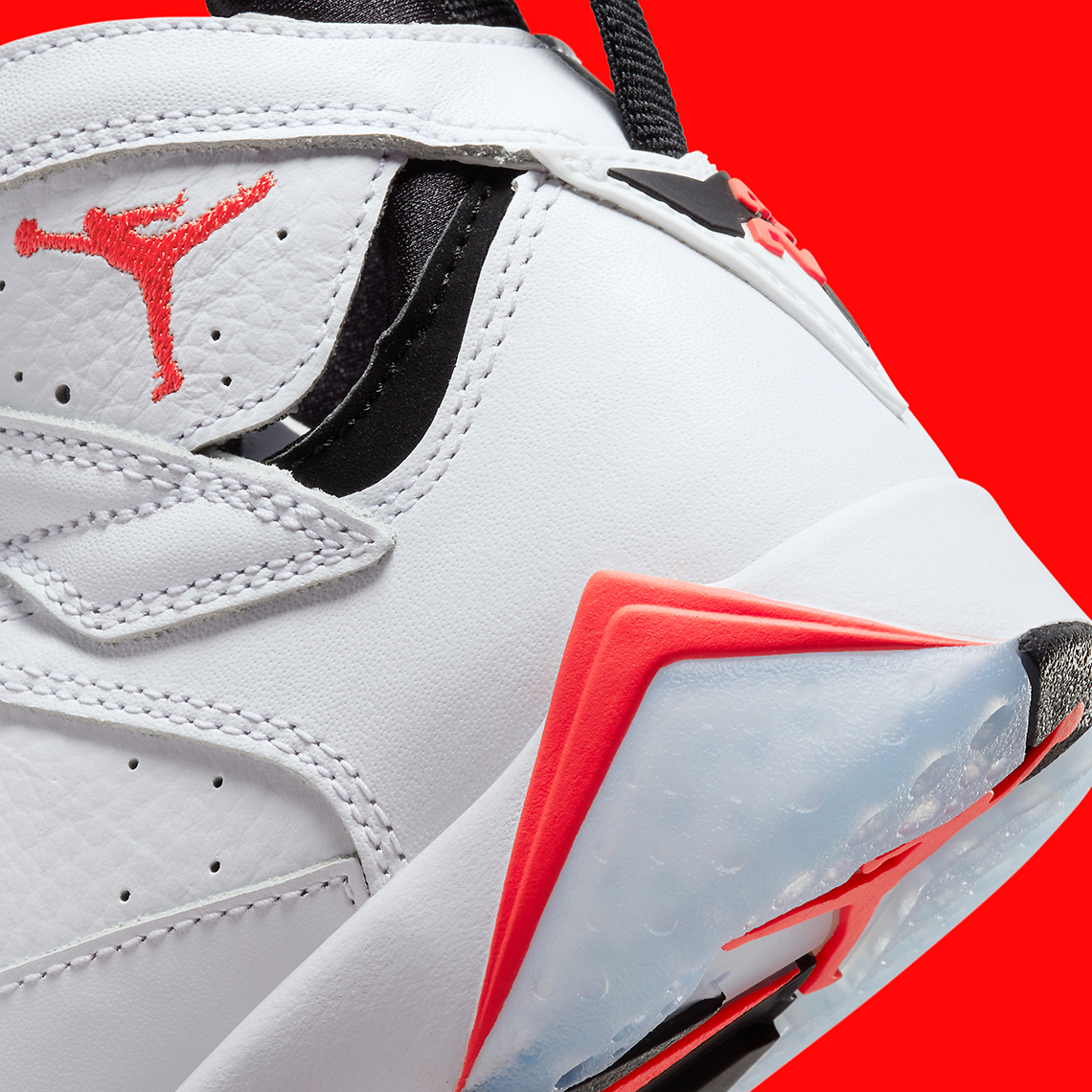 Air Jordan 7 White/Infrared: Thiết kế cổ điển, phong cách hiện đại - 8