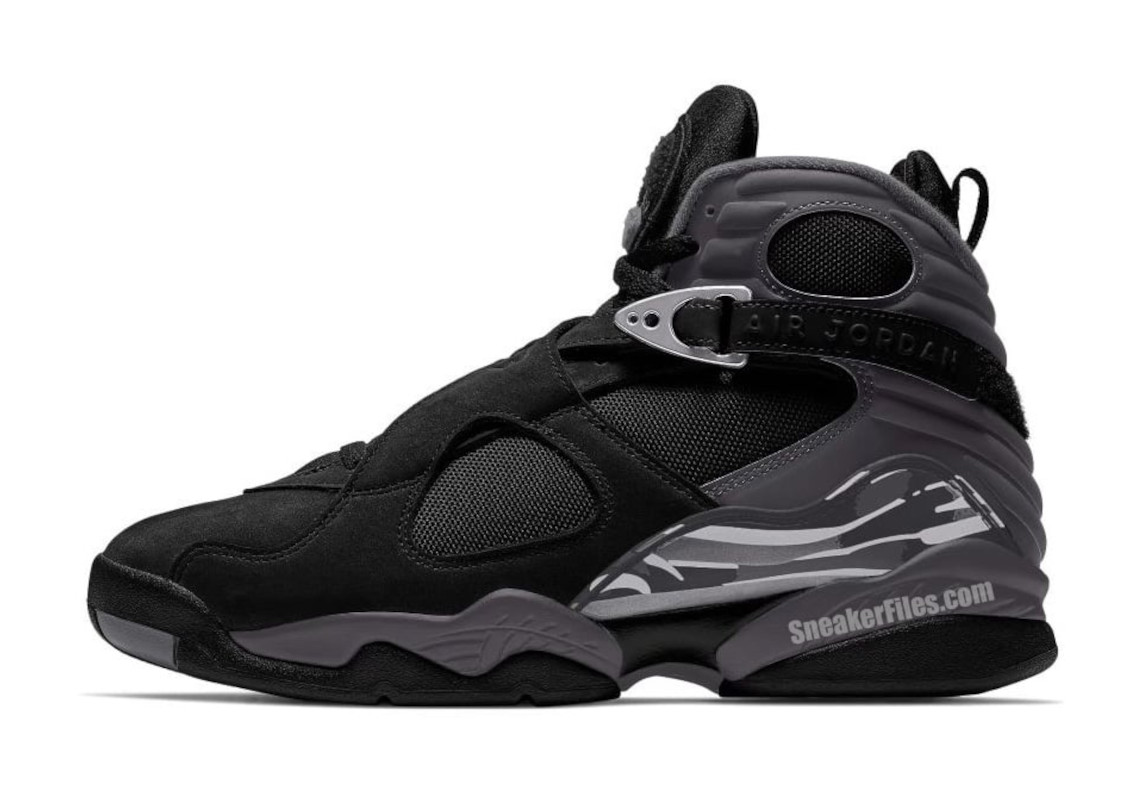 Air Jordan 8 Gunsmoke phiên bản Đông lạnh sẽ phát hành vào mùa lễ 2023 - 1