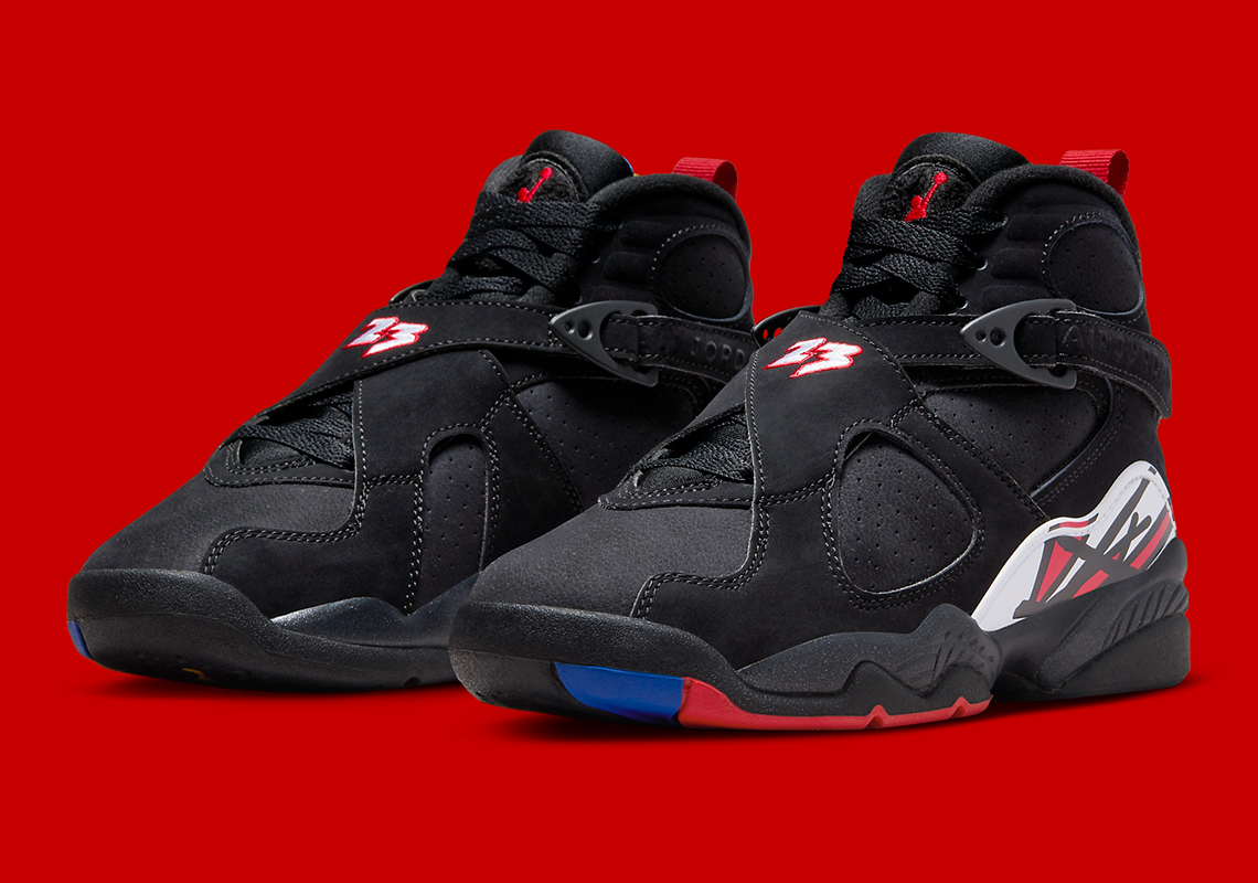 Air Jordan 8 Playoffs Quay Trở Lại với Phiên Bản Gốc