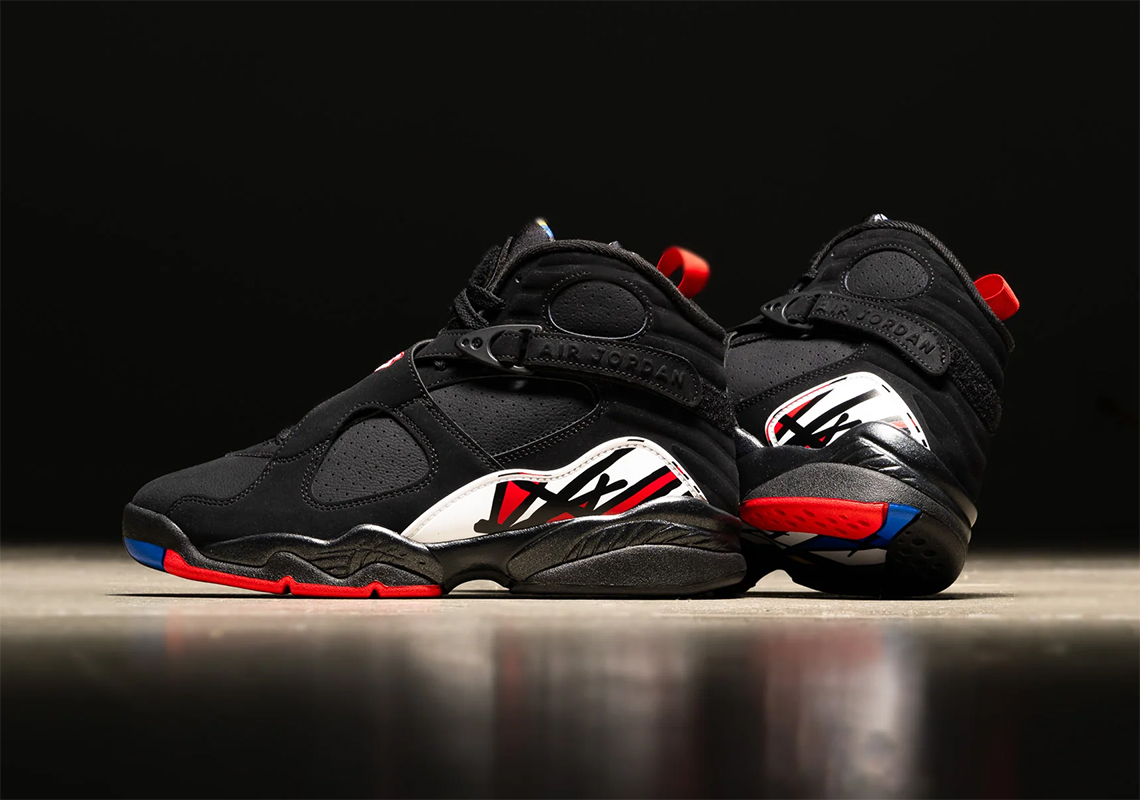 Air Jordan 8 'Playoffs' Tái Xuất: Đánh Dấu 30 Năm Thành Lập Của Mẫu Giày Thần Thánh - 1