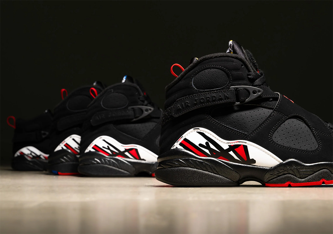 Air Jordan 8 'Playoffs' Tái Xuất: Đánh Dấu 30 Năm Thành Lập Của Mẫu Giày Thần Thánh - 2