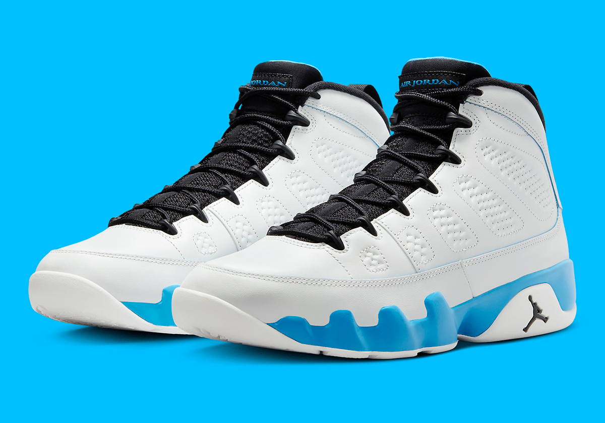 Air Jordan 9 'Dark Powder Blue': Phát hành chính thức vào ngày 23 tháng 3 - 1