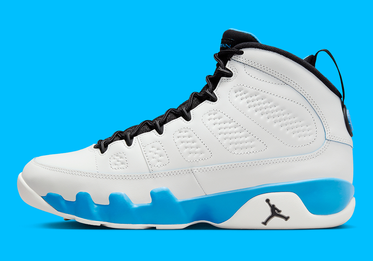 Air Jordan 9 'Dark Powder Blue': Phát hành chính thức vào ngày 23 tháng 3 - 2