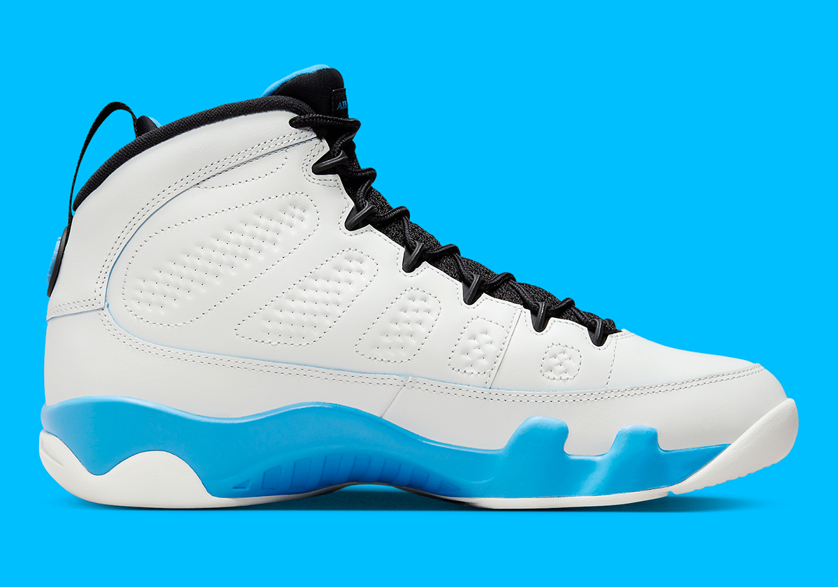 Air Jordan 9 'Dark Powder Blue': Phát hành chính thức vào ngày 23 tháng 3 - 3