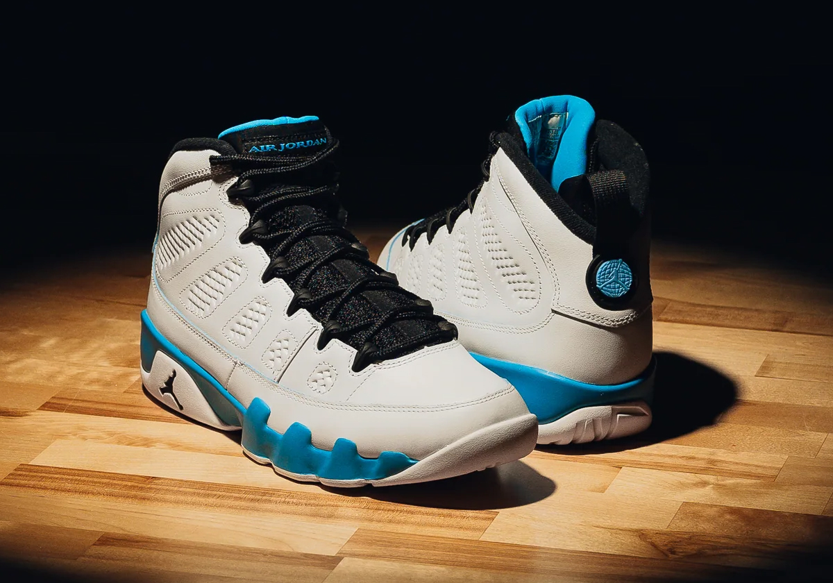 Air Jordan 9 Dark Powder Blue: Sự Trở Lại Đầy Hấp Dẫn! - 1