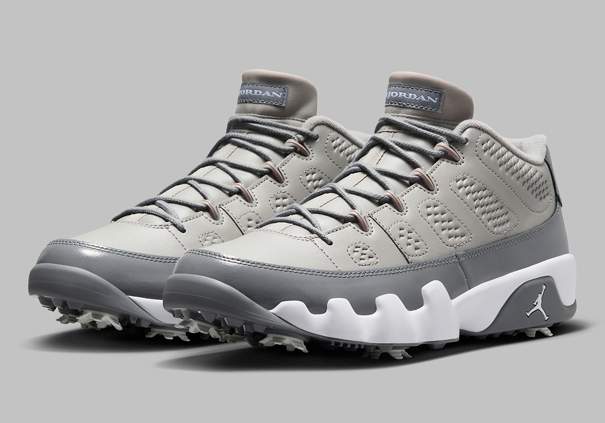 Air Jordan 9 Golf 'Cool Grey': Phiên Bản Độc Đáo Cho Golfer! - 1