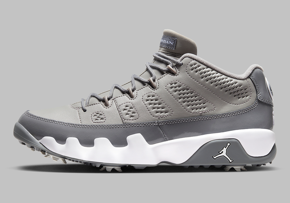 Air Jordan 9 Golf 'Cool Grey': Phiên Bản Độc Đáo Cho Golfer! - 2