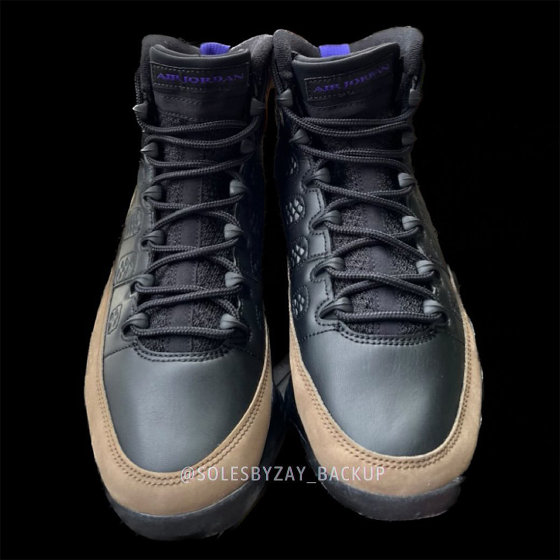 Air Jordan 9 Olive Light đánhh dấu kỷ niệm 30 năm - 3