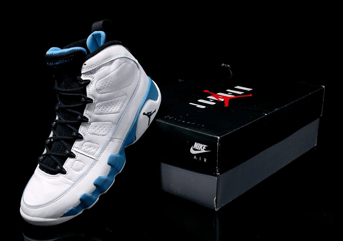 Air Jordan 9 Powder Blue sẽ quay trở lại vào năm 2024 - 1