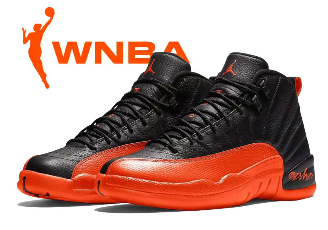 Air Jordan lấy cảm hứng từ WNBA 12 Brilliant Orange phát hành tháng 7/2023 - 1