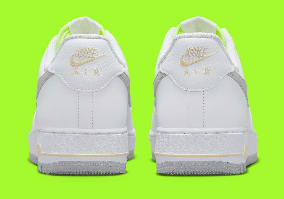 Air màu Volt làm nổi bật Nike Air Force 1 này - 4
