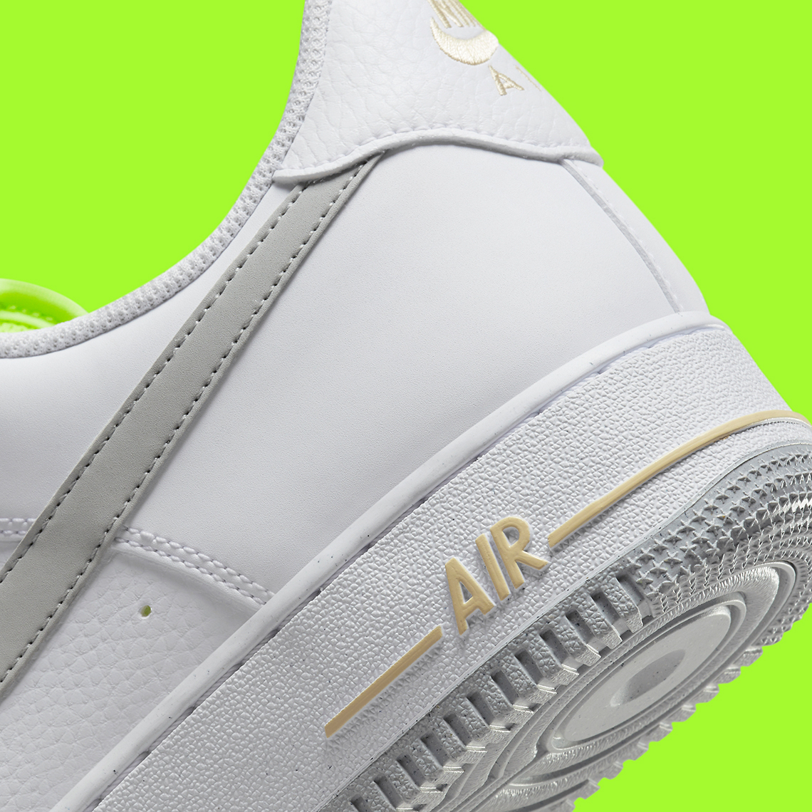 Air màu Volt làm nổi bật Nike Air Force 1 này - 6