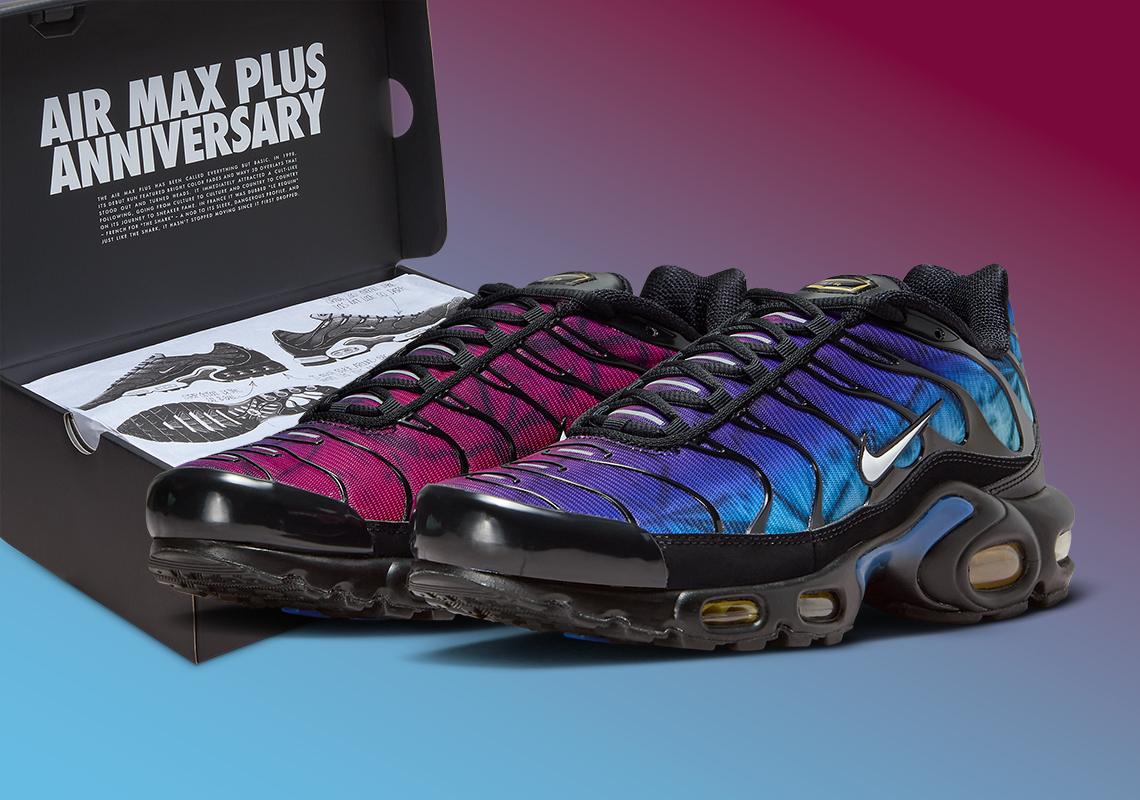 Air Max Plus 'Anniversary' - 25 Năm Sự Thống Trị Của Một Biểu Tượng Thời Trang Giày - 1