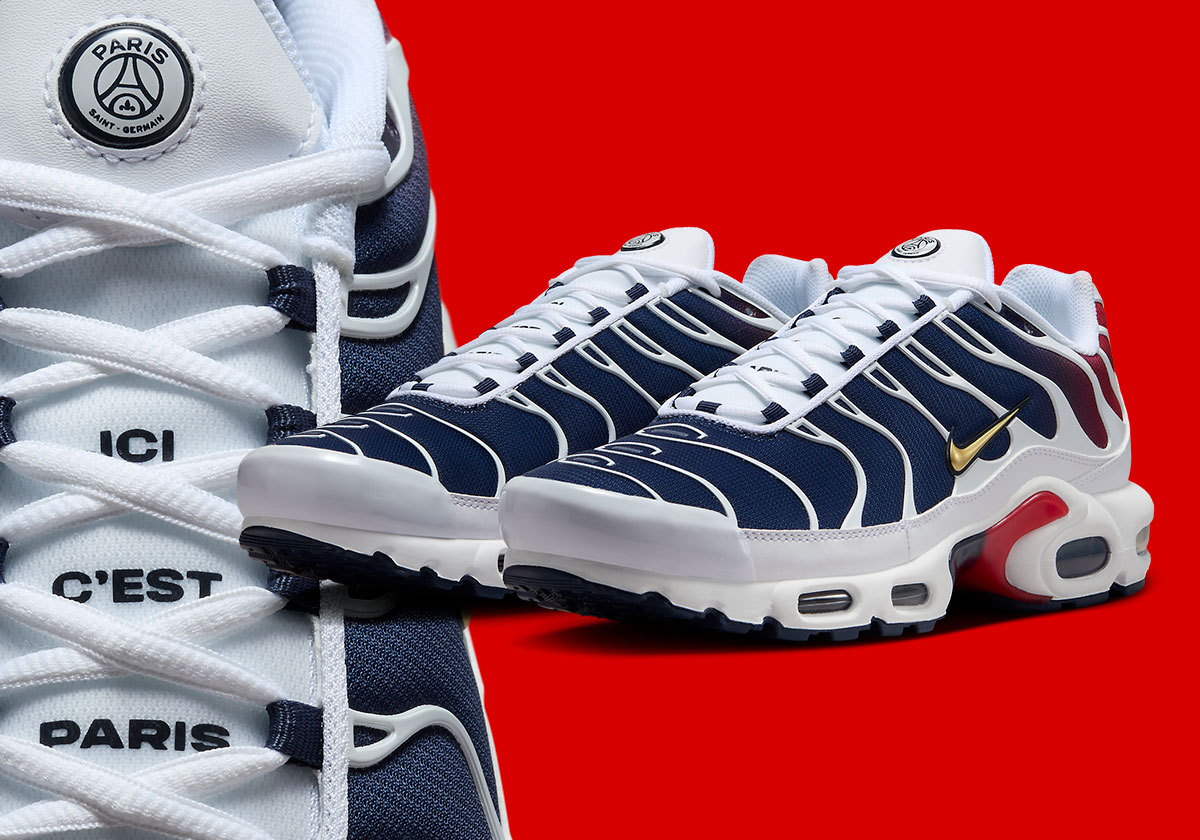 Air Max Plus 'PSG': Bộ sưu tập giày độc quyền cho người hâm mộ PSG - 1