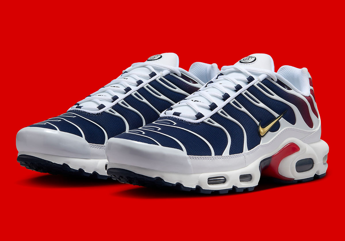 Air Max Plus 'PSG': Bộ sưu tập giày độc quyền cho người hâm mộ PSG - 2