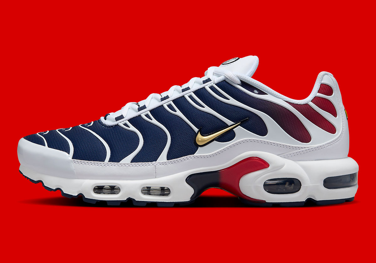 Air Max Plus 'PSG': Bộ sưu tập giày độc quyền cho người hâm mộ PSG - 3